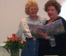 Janet Osborne and Mary Doty